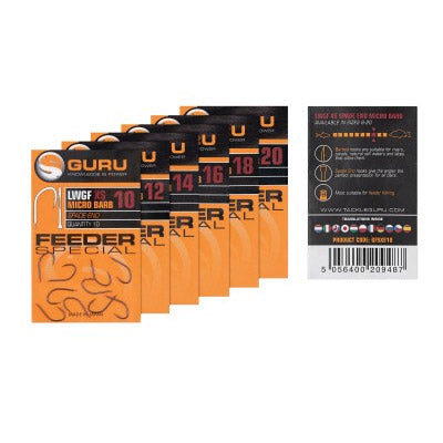 Guru LWGF Feeder Special XS Krok 10-pack