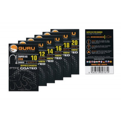 Guru Super XS  Krok 10-pack