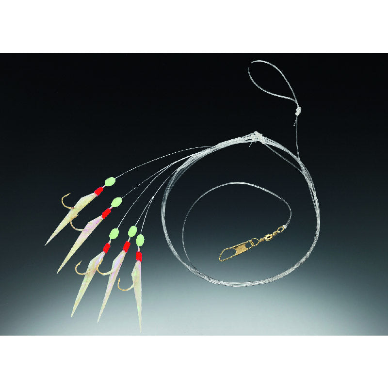 Balzer Edition Sea Herring Fluo Herring Rig 5-krokar