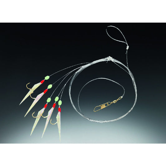 Balzer Edition Sea Herring Fluo Herring Rig 5-krokar