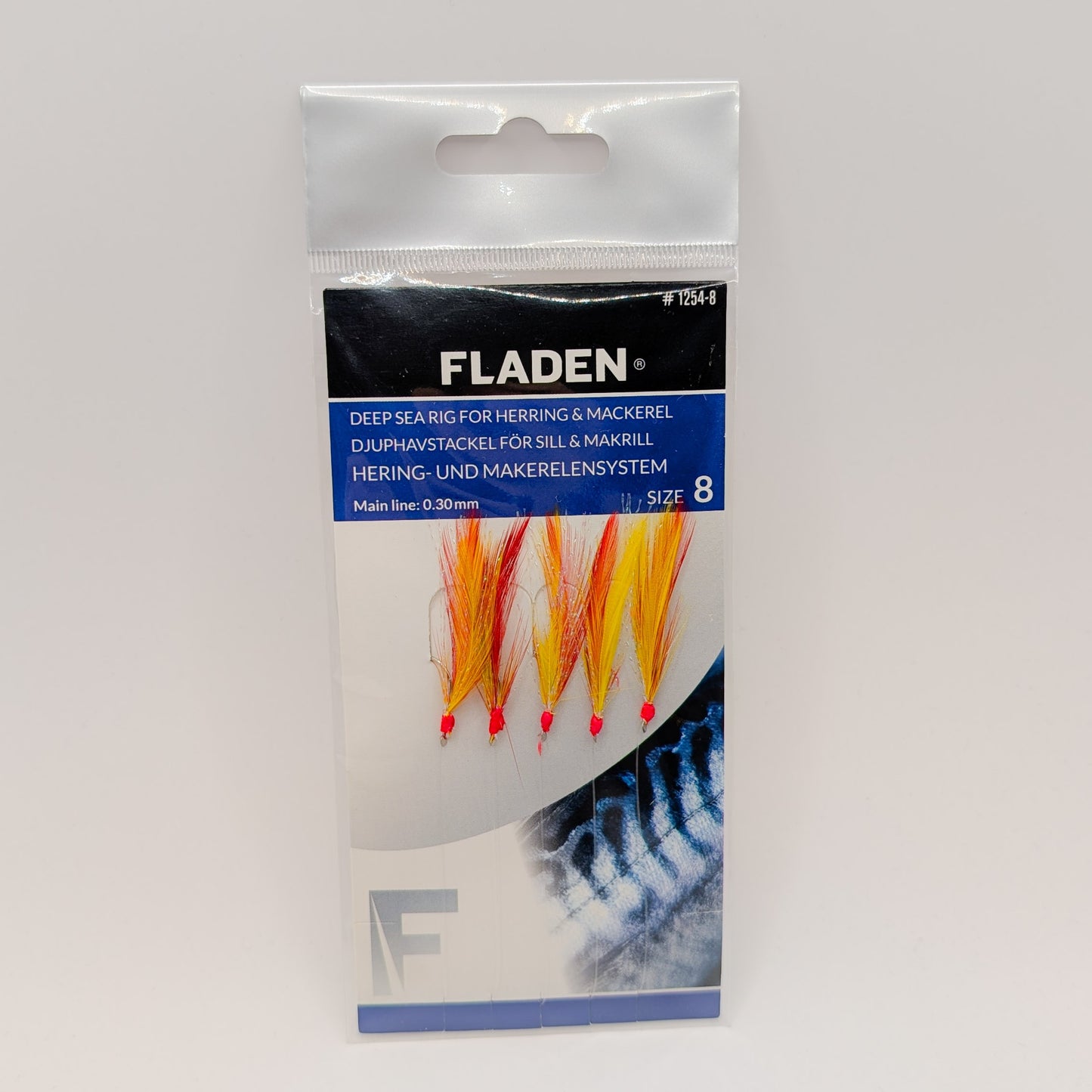 Fladen Herring Crochet Feather Glitter #8