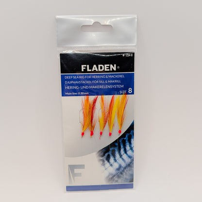 Fladen Herring Crochet Feather Glitter #8