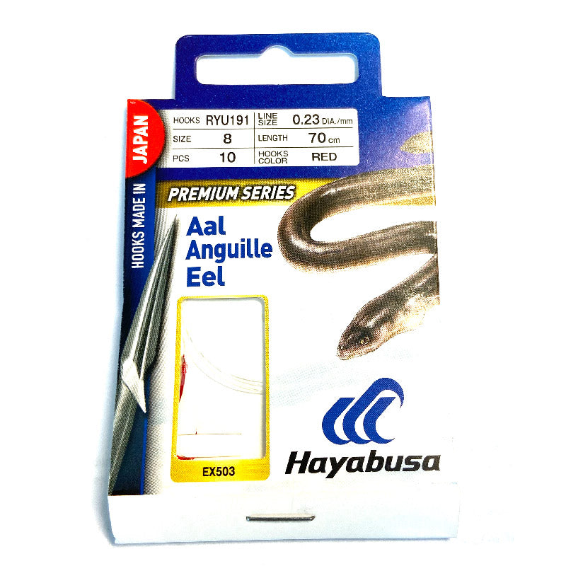 Hayabusa Eel Claws, 10-pack