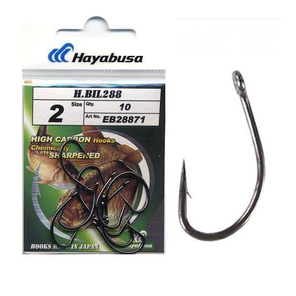 Hayabusa Carp H.BIL288, 10-pack