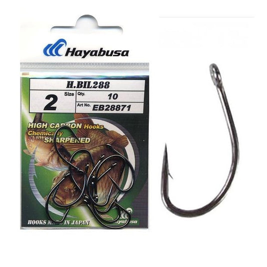 Hayabusa Carp H.BIL288, 10-pack