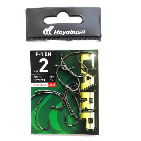 Hayabusa Carp P-1 BN, 10-pack