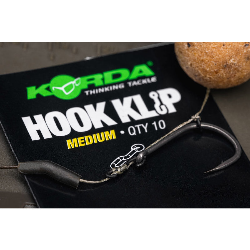 Korda Hook Klip Medium 10-pack
