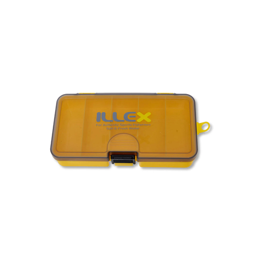 Illex Tackle Box 161 VC (161x91x31mm), Yellow