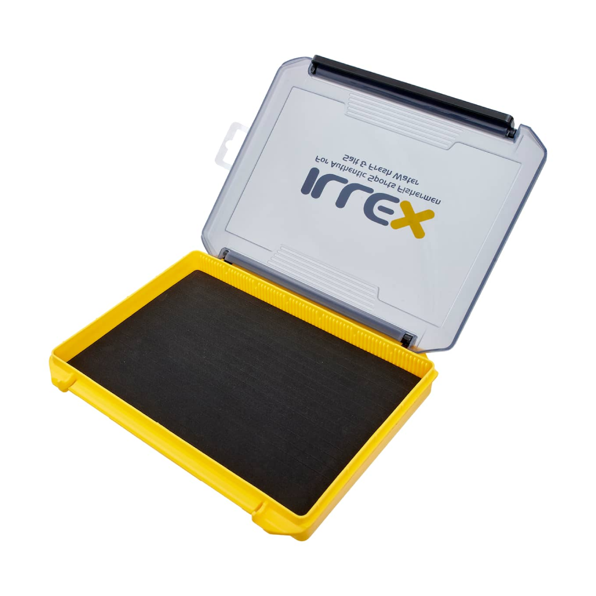 Illex Tackle Box 255 SLIT FOAM Stingerbox (255x195x35mm), Yellow