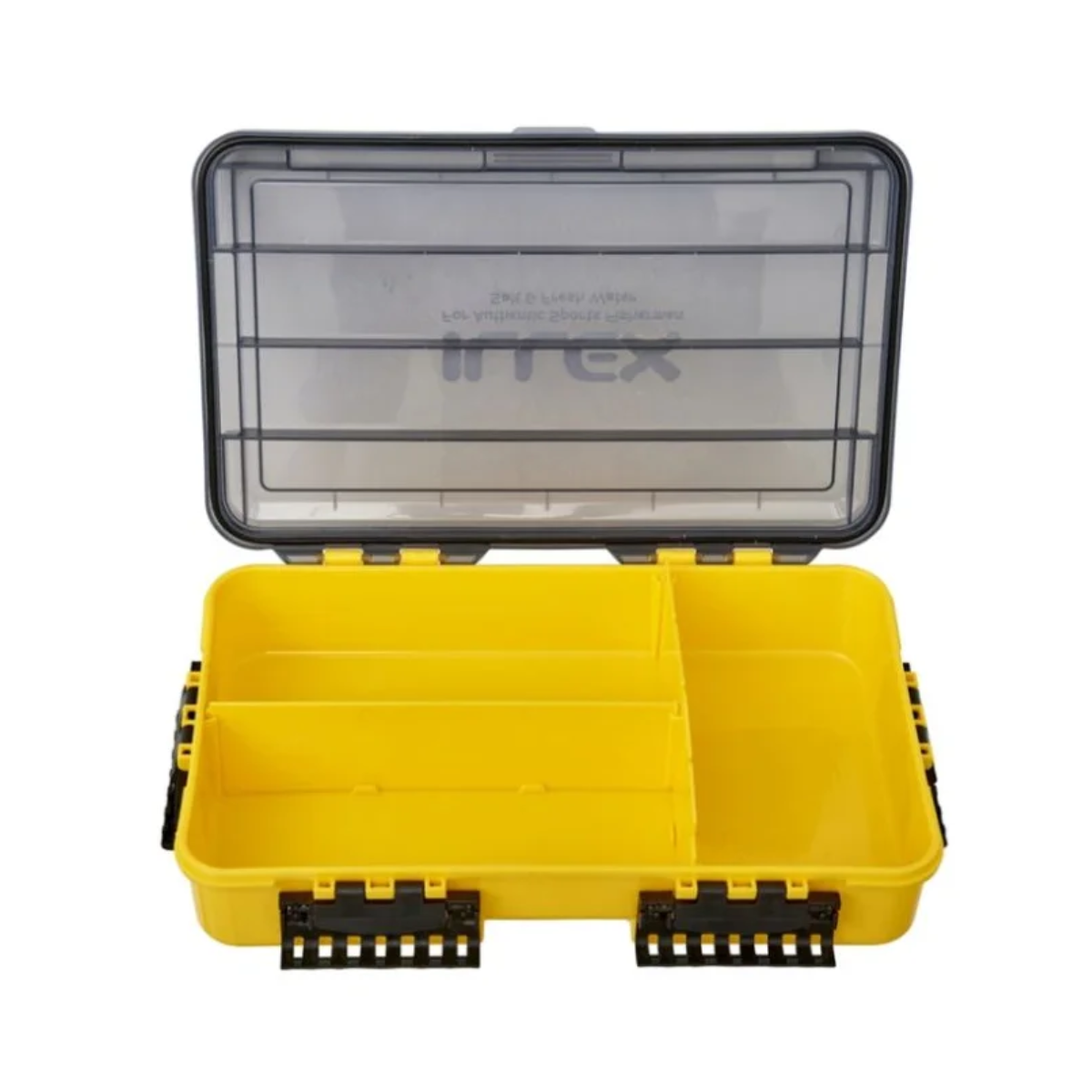 Illex Tackle Box 355 WATERPROOF 3TC (355x220x80mm), Yellow