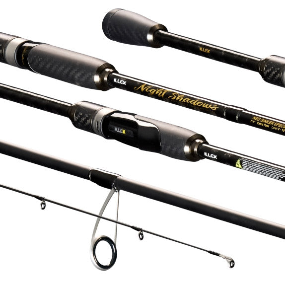 Illex Night Shadows Down Sinker Special S2252ML 7.4ft 2-10g (Reel) 2-piece