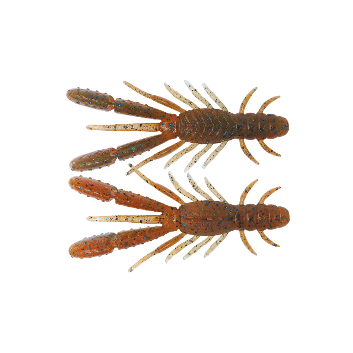 BOTTOMUP Bulls Hog Baby 6cm 2.4in, 7-pack