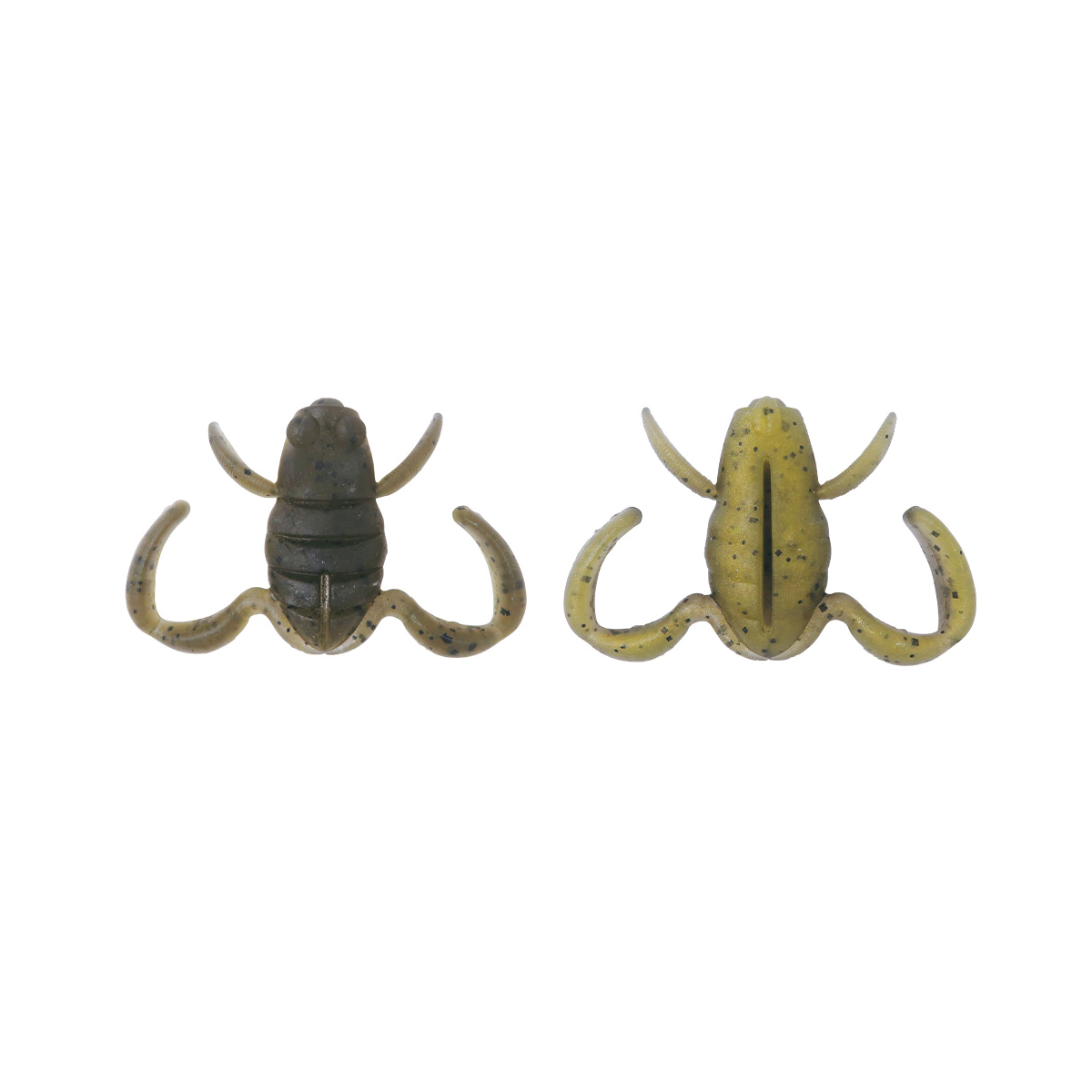 BOTTOMUP Scooper Frog 7.62cm 3in, 3-pack