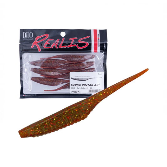 DUO Realis Versa Pintail 10.16cm 4in, 7-pack