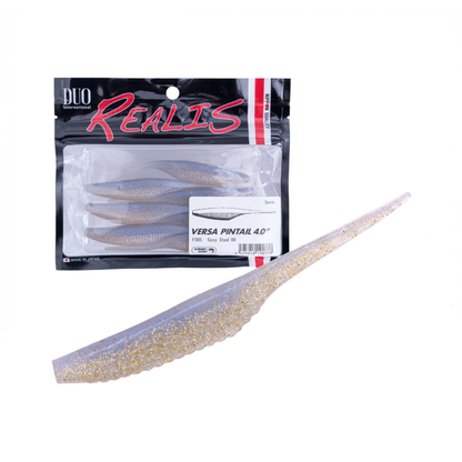 DUO Realis Versa Pintail 10.16cm 4in, 7-pack