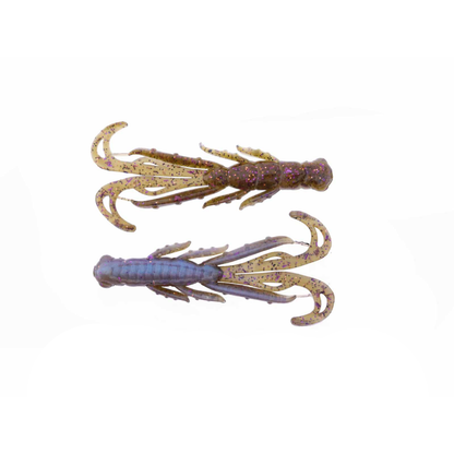 X Zone Lures Scented Stealth Creature 7cm 2.75in, 7-pack