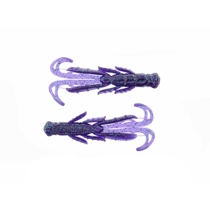 X Zone Lures Scented Stealth Creature 7cm 2.75in, 7-pack