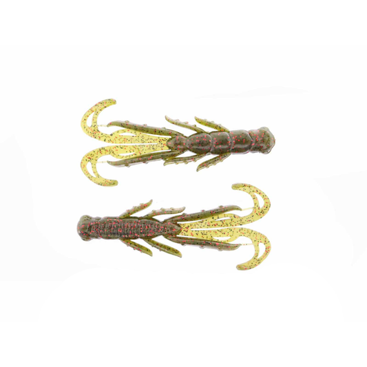 X Zone Lures Scented Stealth Creature 7cm 2.75in, 7-pack