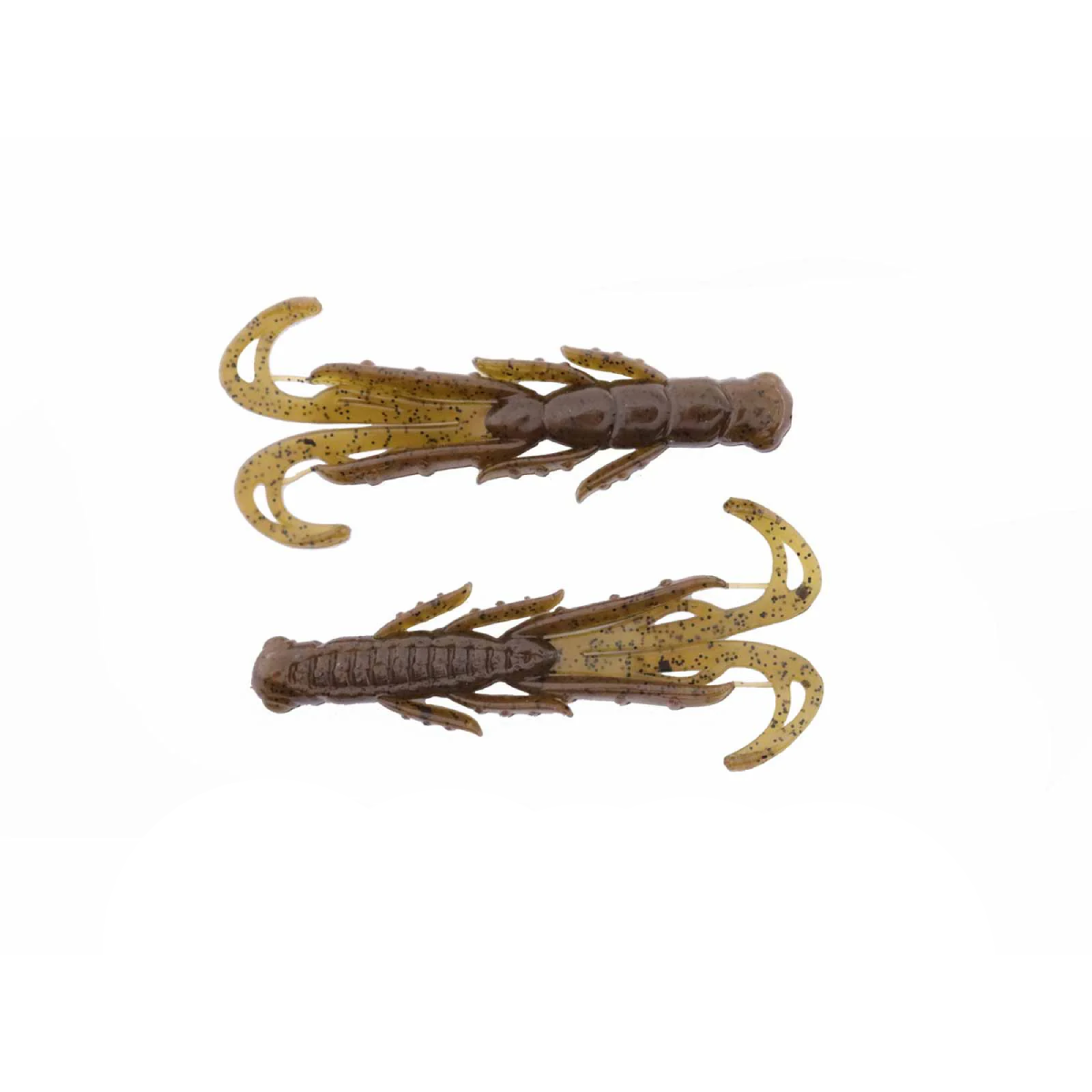 X Zone Lures Scented Stealth Creature 7cm 2.75in, 7-pack