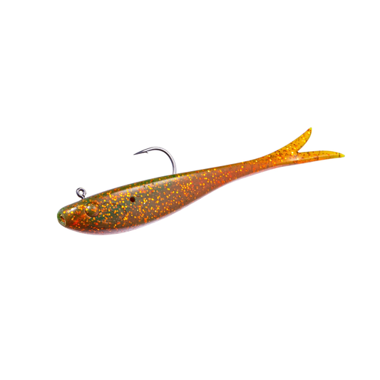 Svartzonker JB Fluke Pre-Rigged (#3/0 2.6g) 12.4cm 4.8in (TPE), 2-pack