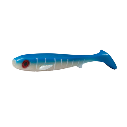 Channel free Flatnose Shad Bass 12.5cm, 2-pack 
