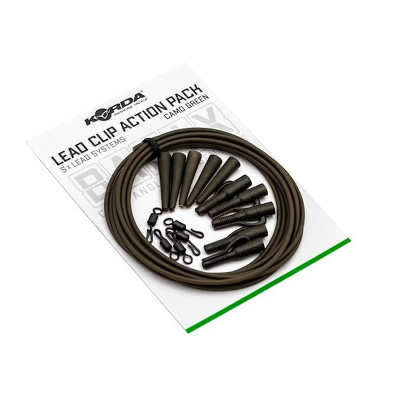 Korda Basix Lead Clip Action Pack