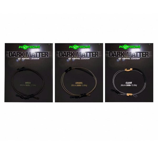 Korda Dark Matter Leader QC Swivel 50 cm