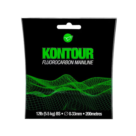 Korda Kontour Fluorcarbon 15 lb 0.35 mm
