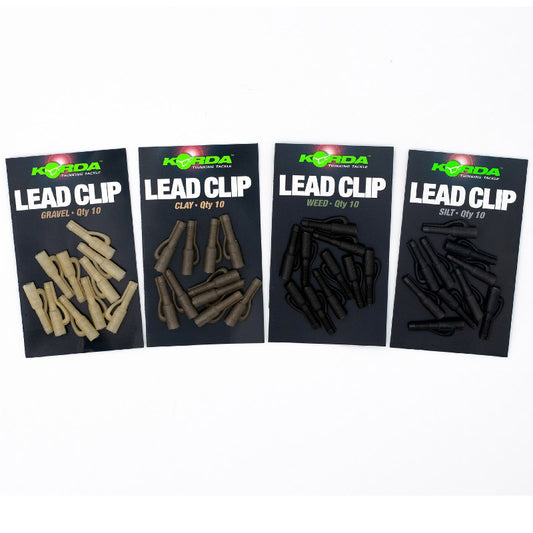 Korda Safe Zone Lead Clips