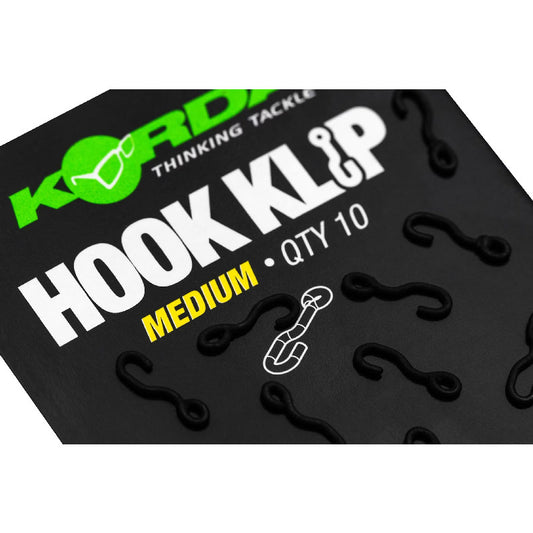 Korda Hook Klip Medium 10-pack