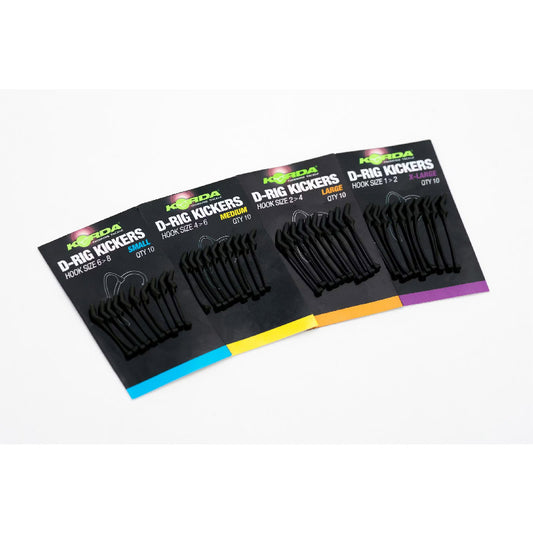 Korda Kickers D-Rig - Green