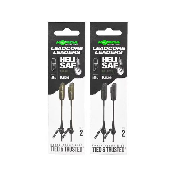 Korda Leadcore leader Heli Safe 1m, 2 per pack
