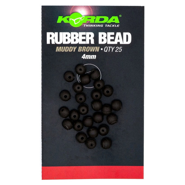 Korda Rubber Bead 4 mm