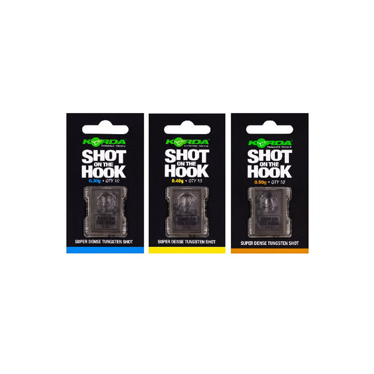 Korda Shot on the Hook 10-pack