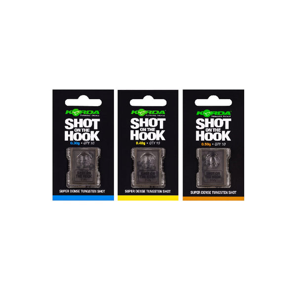 Korda Shot on the Hook 10-pack