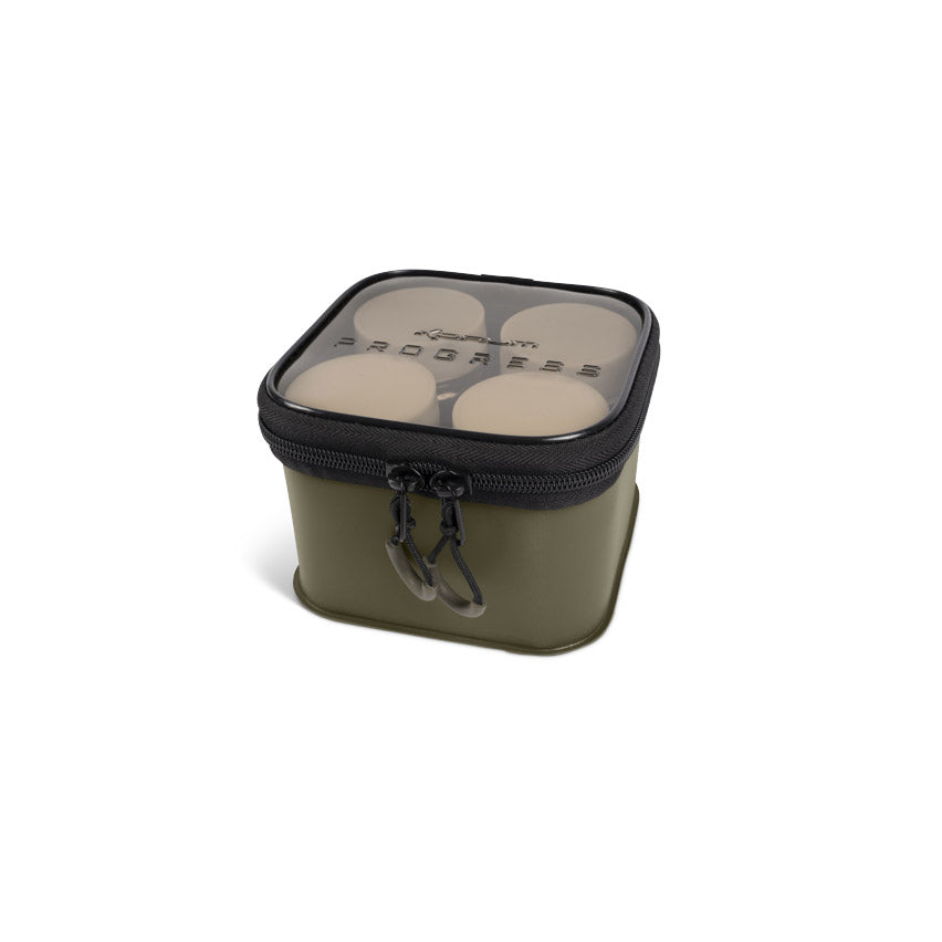 Korum Progress EVA Hookbait Pouch 4-compartment