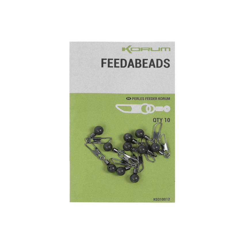 Korum Feeder Beads 