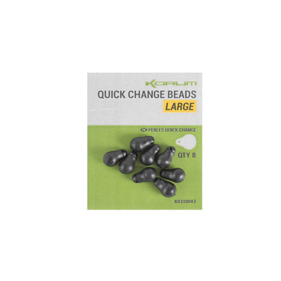 Korum Quick Change Beads