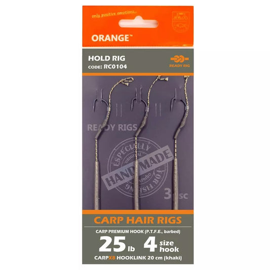Life Orange Hold Rig 3-pack