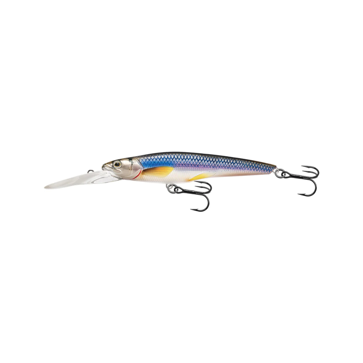LIVE TARGET Rainbow Smelt Jerkbait Deep Dive 7cm 3g
