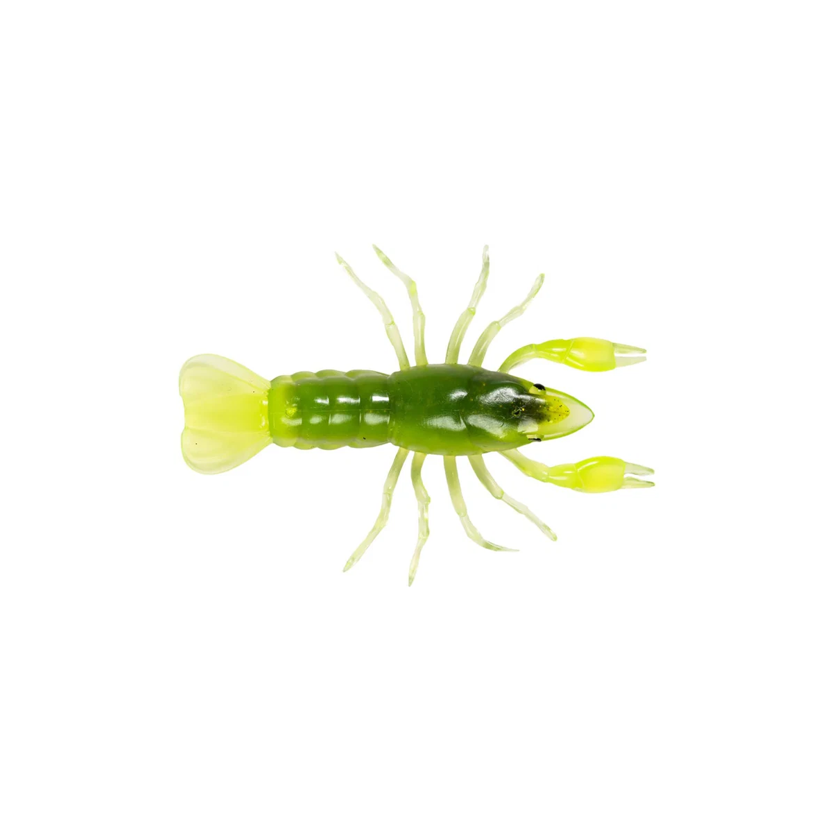 LIVETARGET Crawfish Unrigged 7cm 2.8in, 6-pack