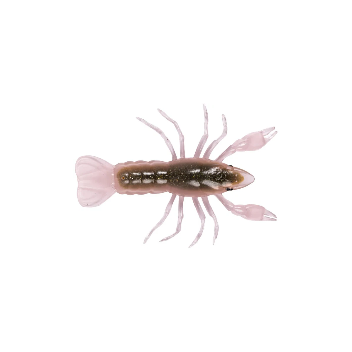 LIVETARGET Crawfish Unrigged 7cm 2.8in, 6-pack
