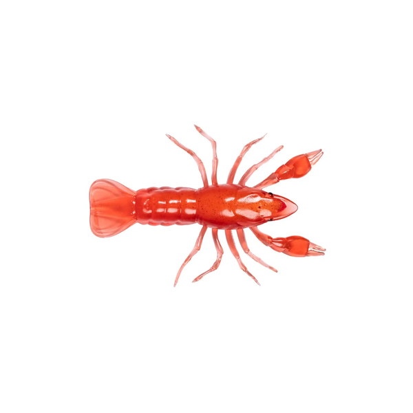 LIVETARGET Crawfish Unrigged 7cm 2.8in, 6-pack