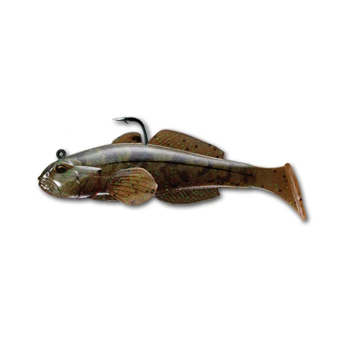 LIVETARGET Goby 3.625in 9.2cm 21g (3/4oz), 3-pack