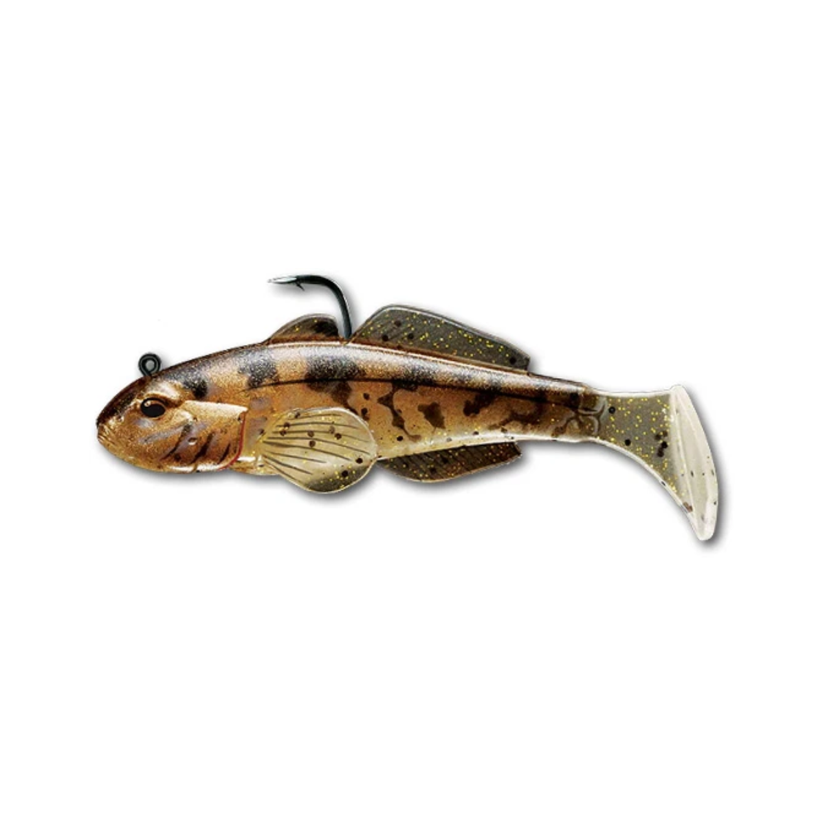 LIVETARGET Goby 3.625in 9.2cm 21g (3/4oz), 3-pack