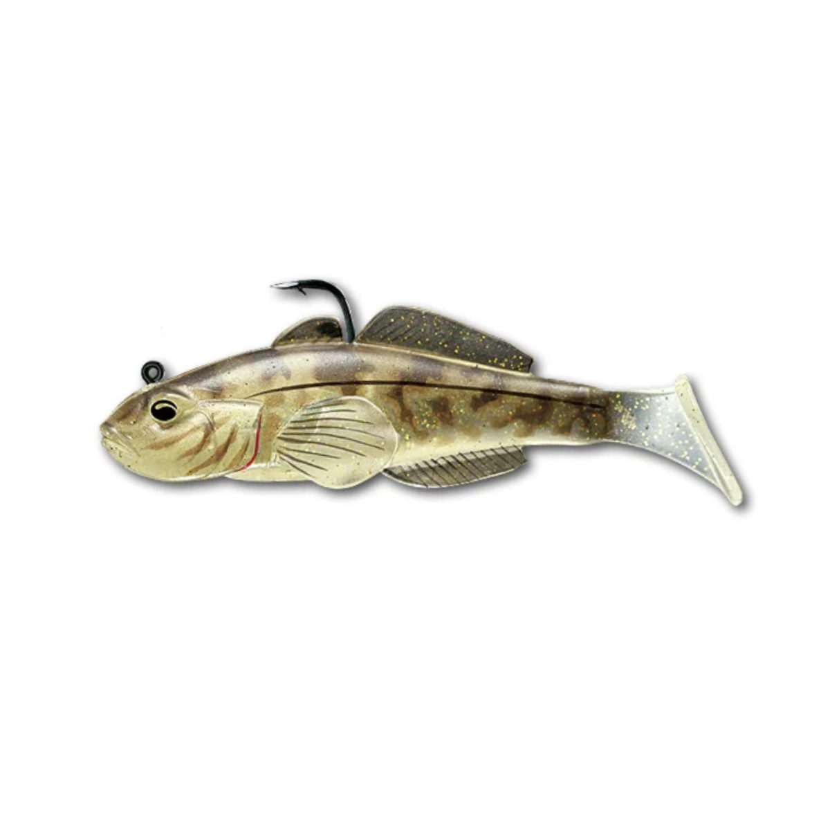 LIVETARGET Goby 3.625in 9.2cm 21g (3/4oz), 3-pack