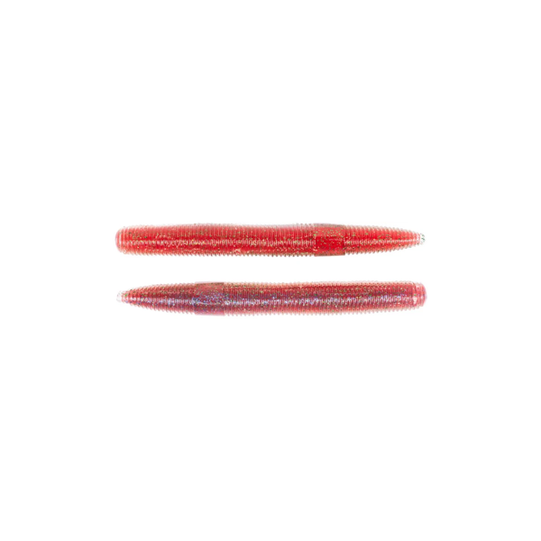 LIVETARGET Stick Worm 10cm 4in, 8-pack