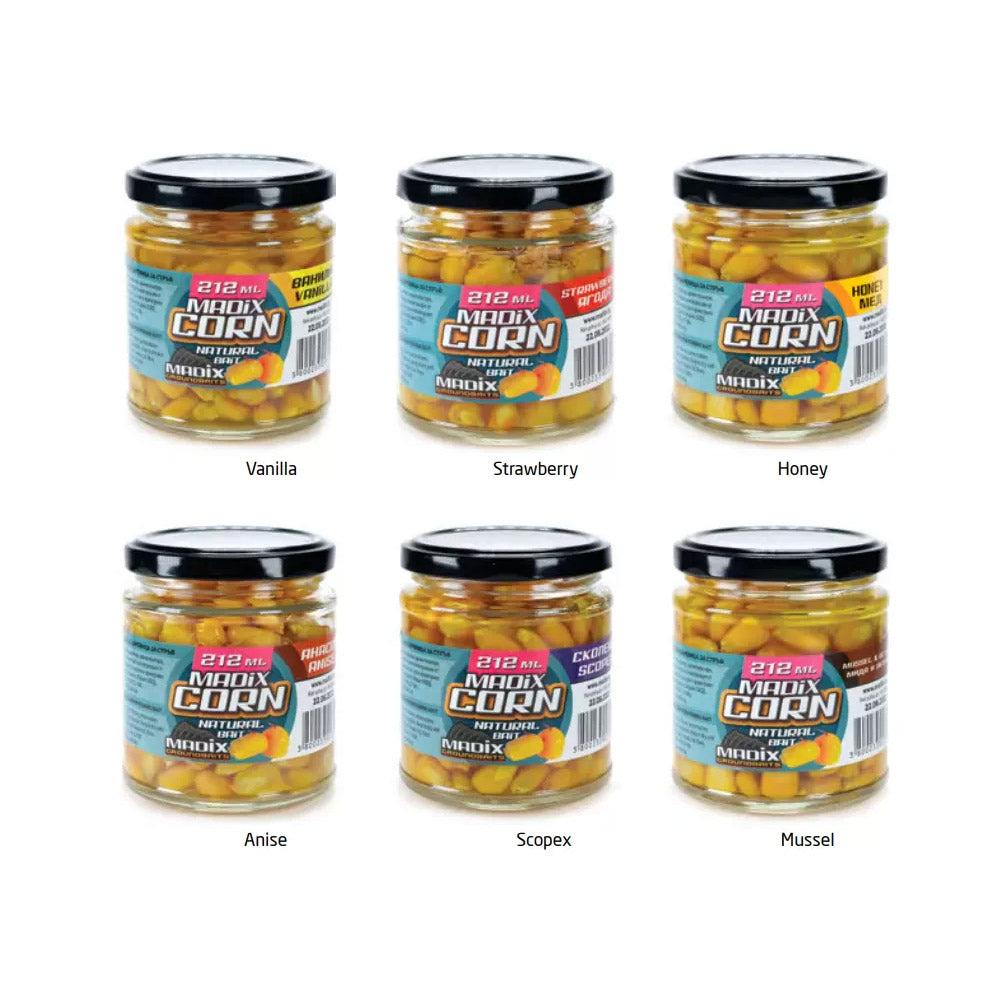 Madix Majs Burk 212 ml