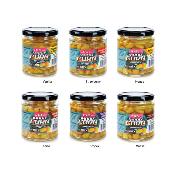 Madix Majs Burk 212 ml
