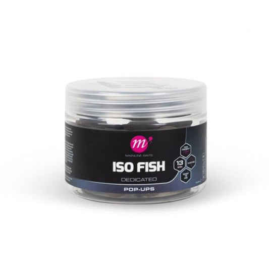 Mainline ISO FIsh Mini Pop-Ups- 13mm